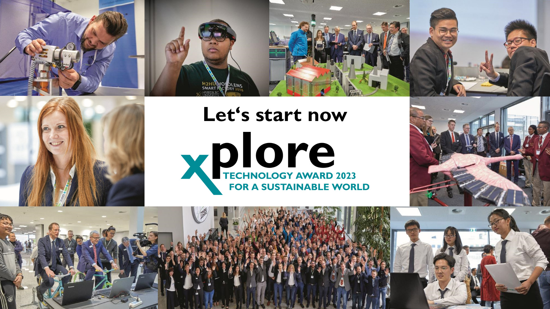 xplore2023 Technology Award geht in die nächste Runde: 100 Teams aus 30 Ländern starten beim Technologiepreis für eine nachhaltige Welt!