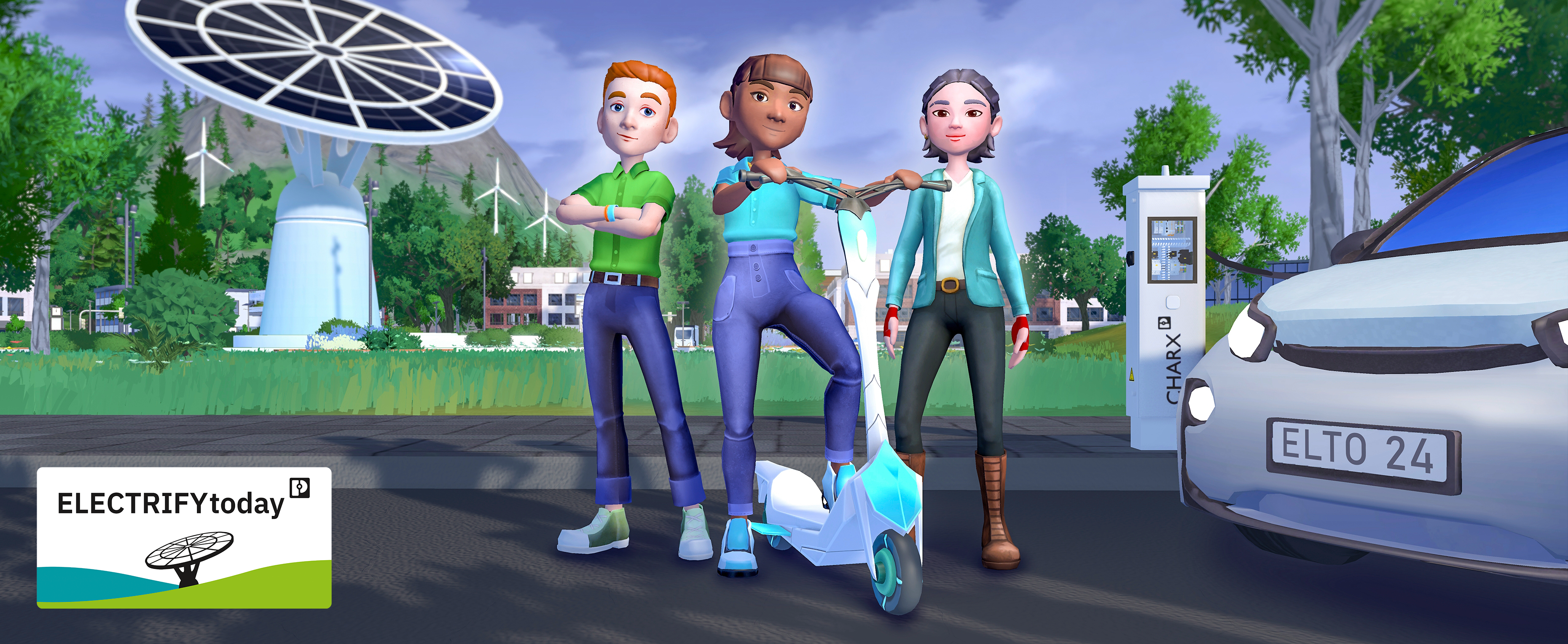 ELECTRIFYtoday: Serious Game for learners and teachers on the energy transition