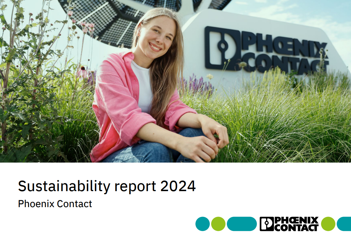 🌱Sustainability is no longer optional – it’s essential! – Discover how Phoenix Contact is driving sustainable change across the globe