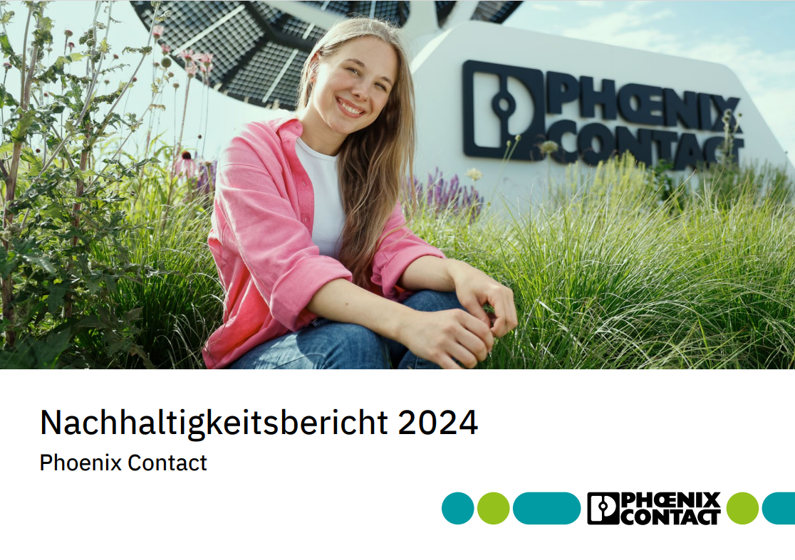 🌱Nachhaltigkeit ist nicht mehr nur optional – sie ist unerlässlich! – Entdecken Sie, wie Phoenix Contact den nachhaltigen Wandel global vorantreibt