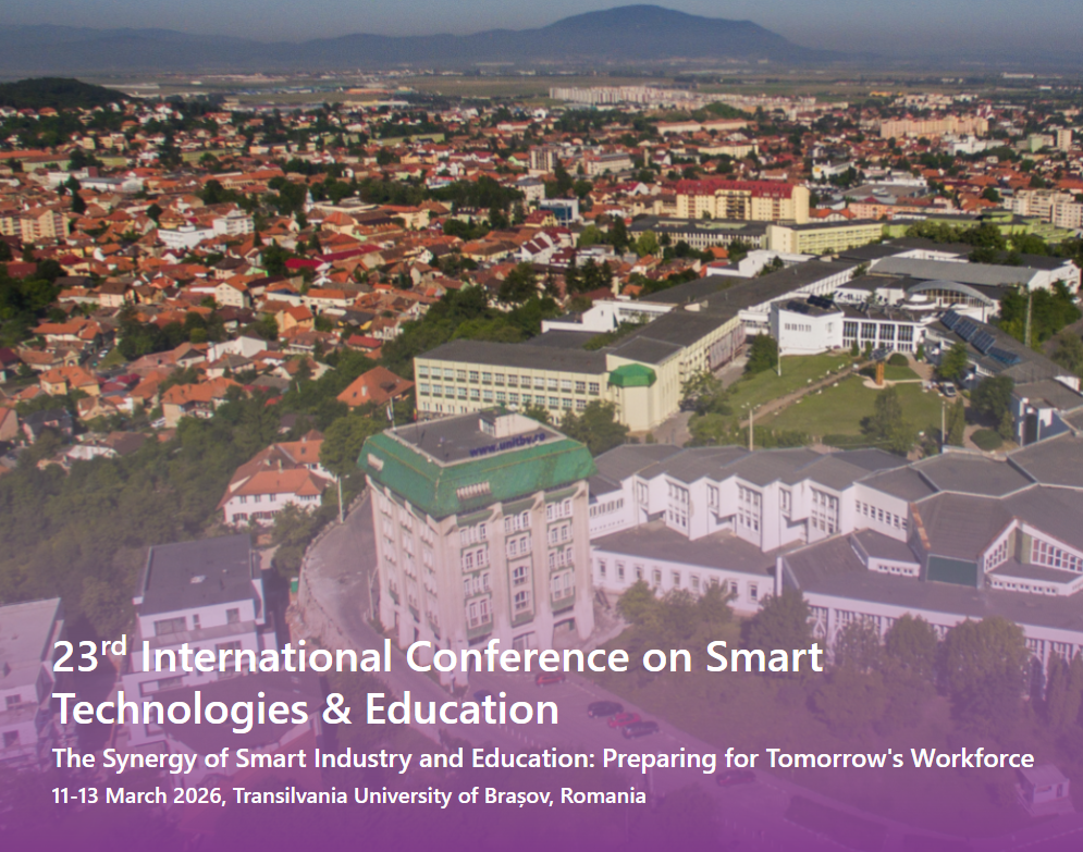 Final Call: Submit papers for the Smart Technologies and Education Conference (STE) 2026 now!